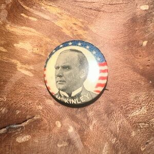 1896 McKinley Pin